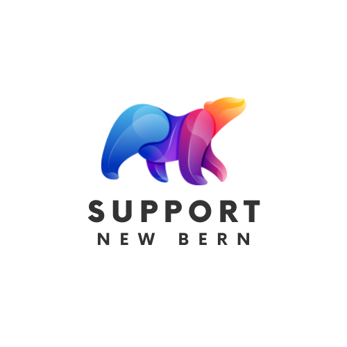 support new bern logo