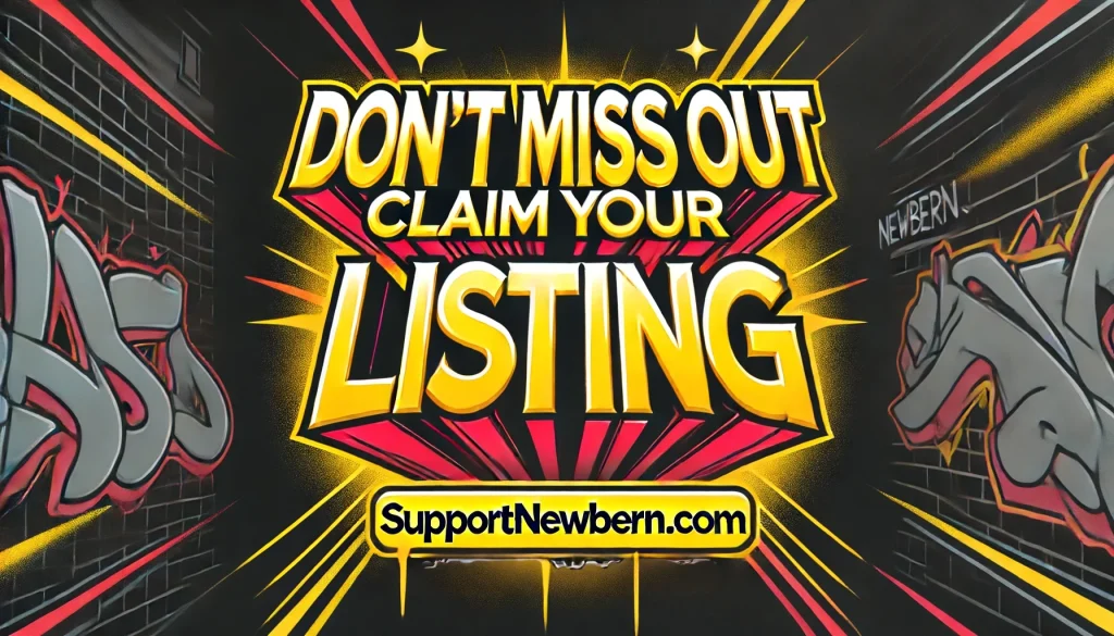 claim your listing support new bern