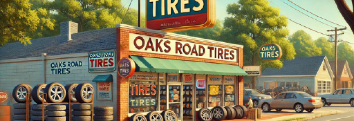 Oaks Road Tires | New Bern Tire Shop