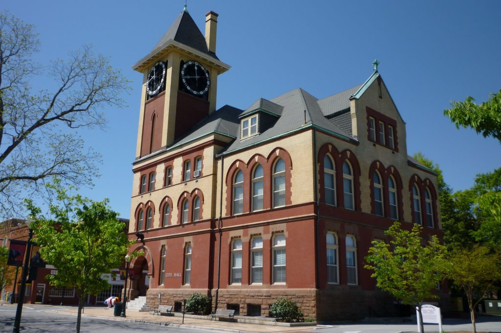 New Bern Municipal Building City Hall