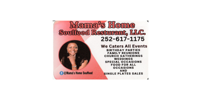 Mama’s Home SoulFood | New Bern, North Carolina