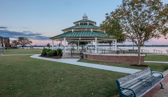 Downtown capture Live in New Bern