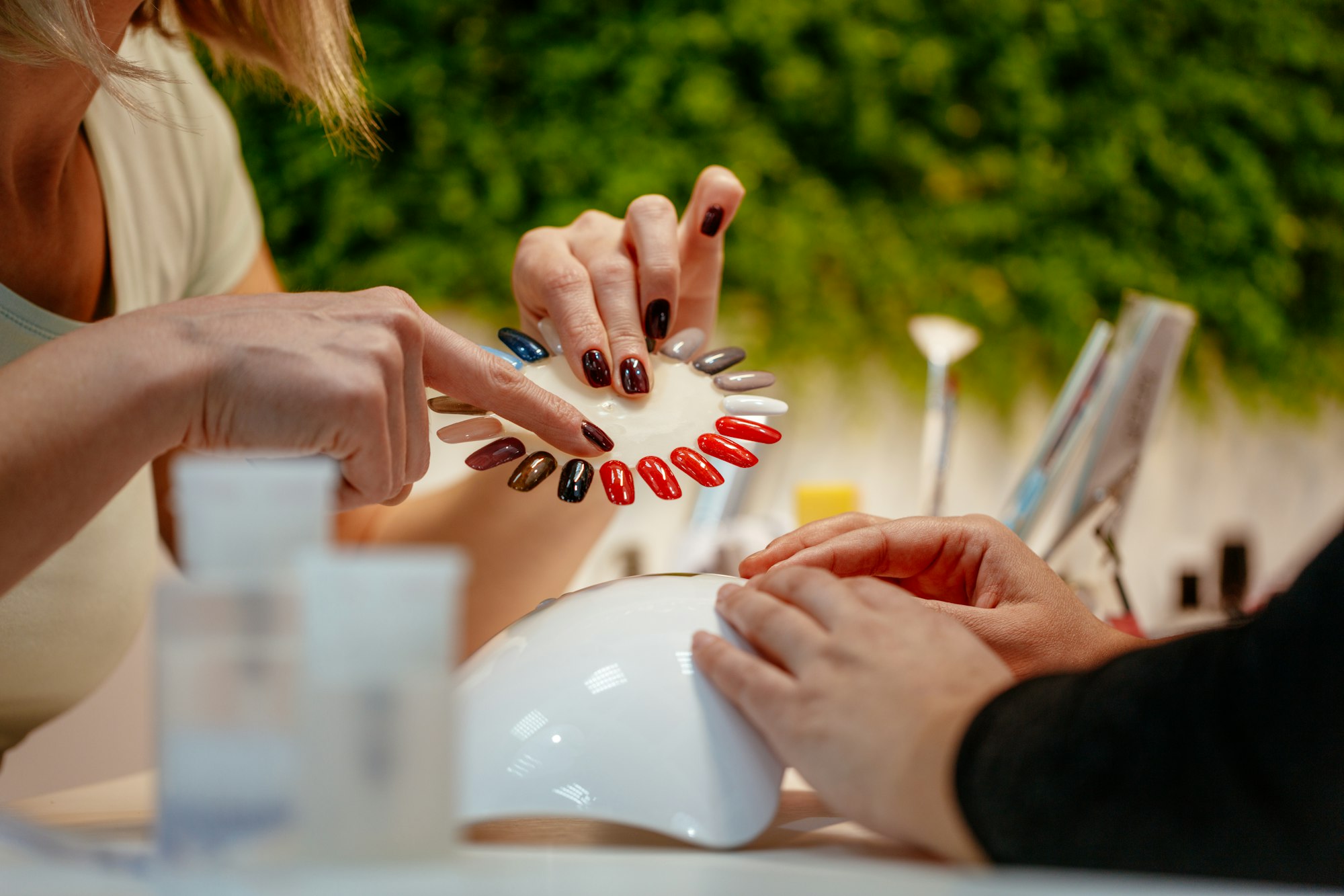 this is your color of nails