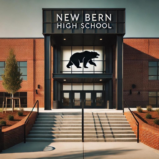 new bern high entry