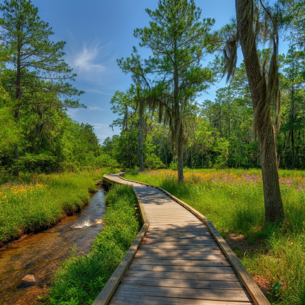 Hiking Trails Near New Bern for Nature Lovers