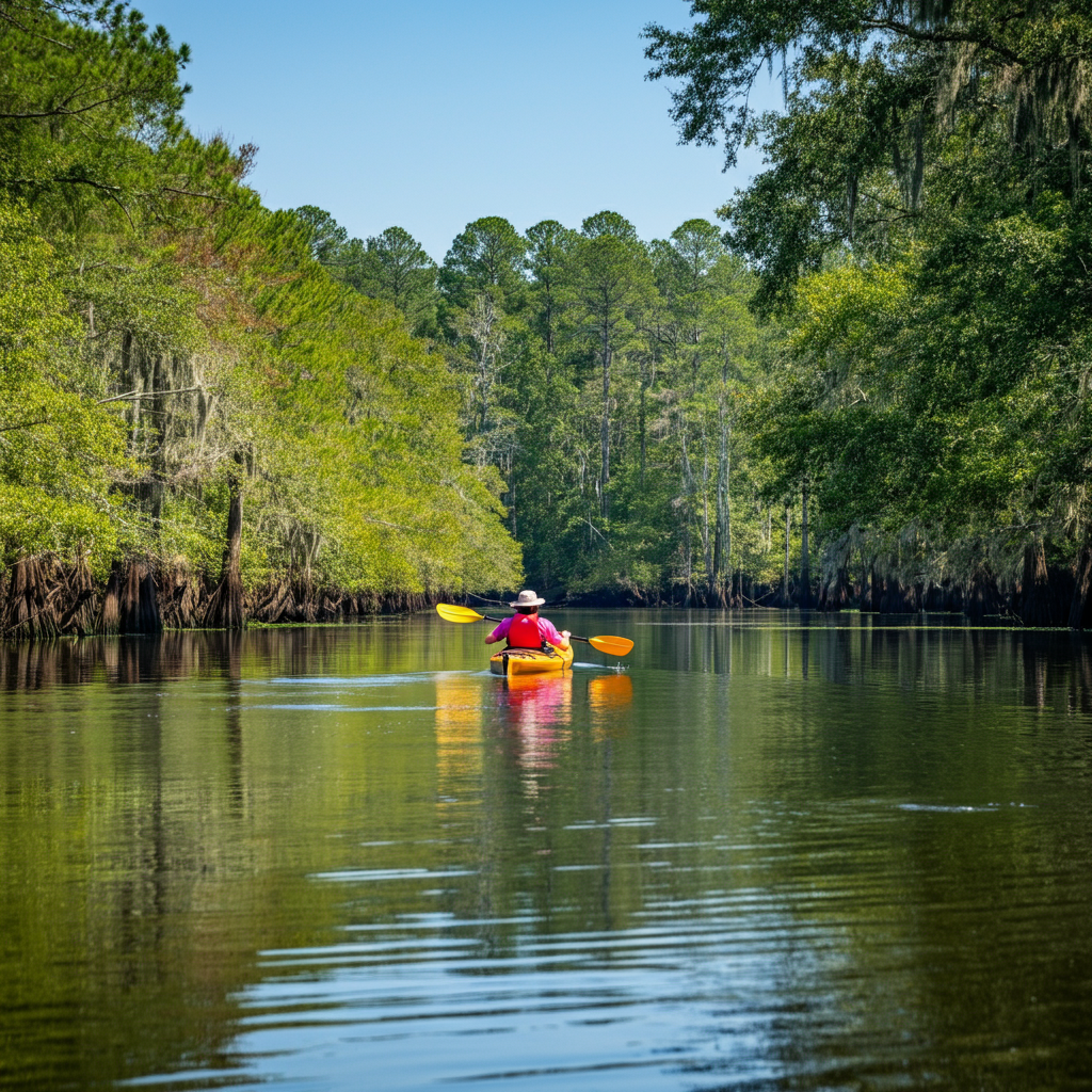 Kayaking and Outdoor Adventures in New Bern, NC: Your Ultimate Guide