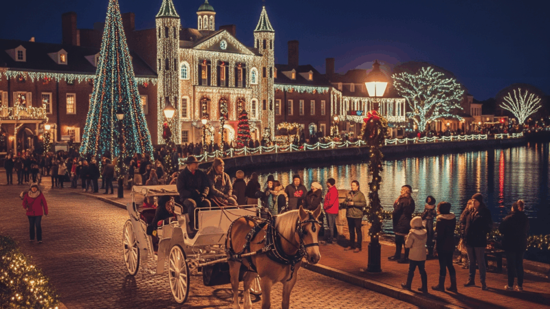 Christmas in New Bern: 7 Magical Holiday Experiences