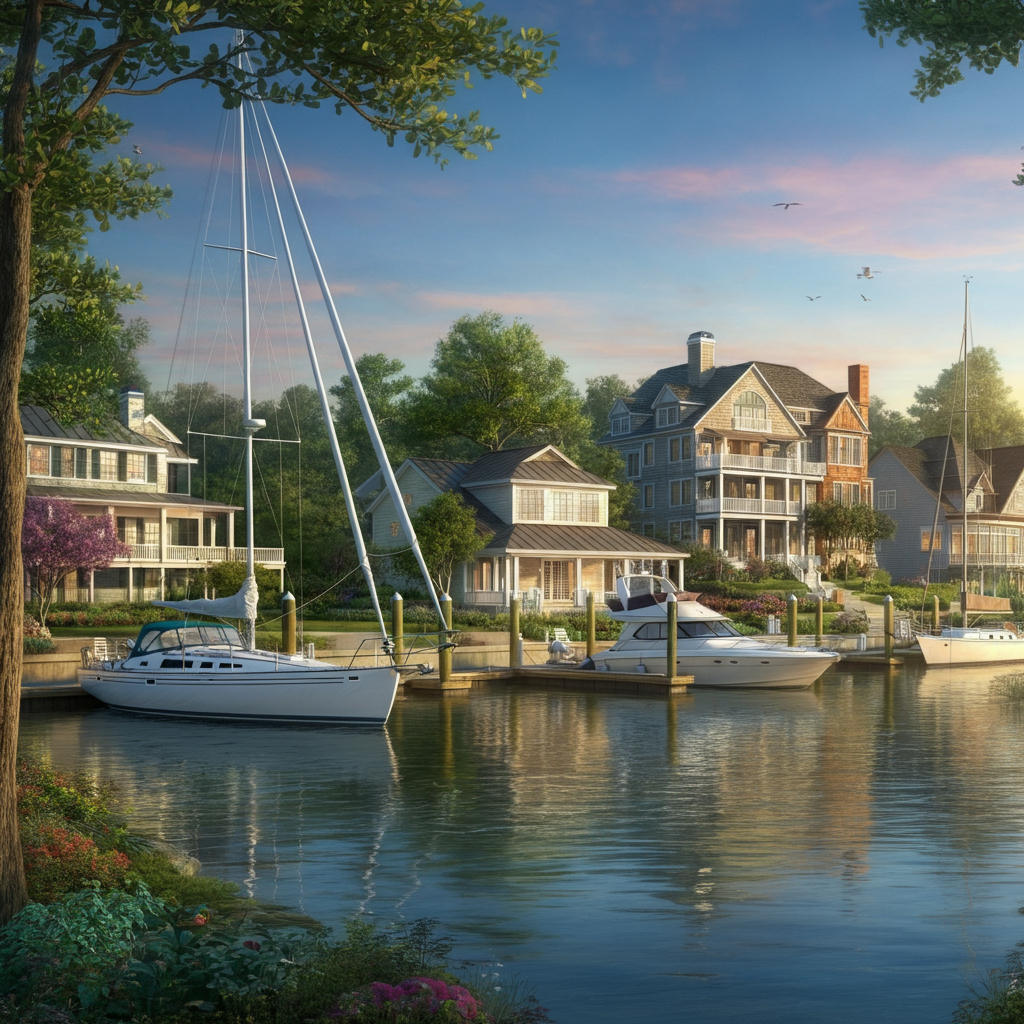 Fairfield Harbour New Bern NC