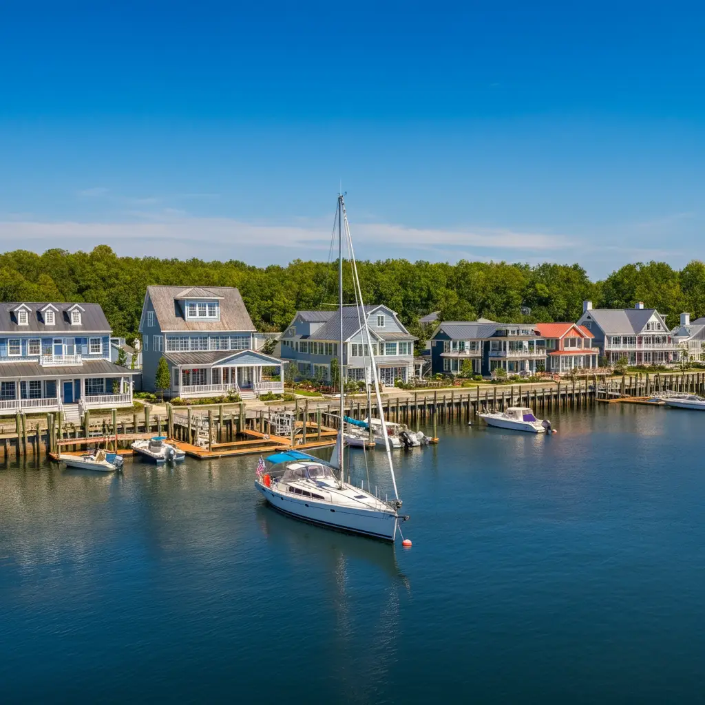 Fairfield Harbour view