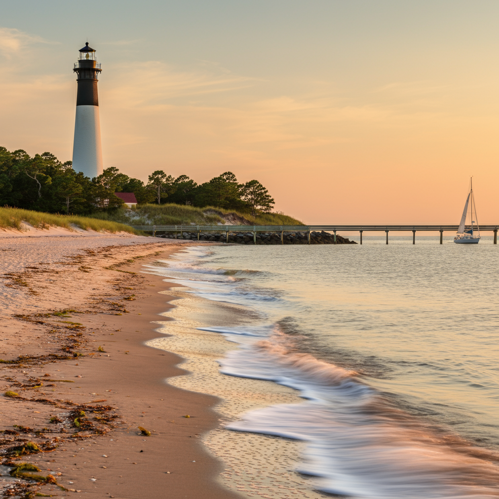 New Bern's Coastal Paradise