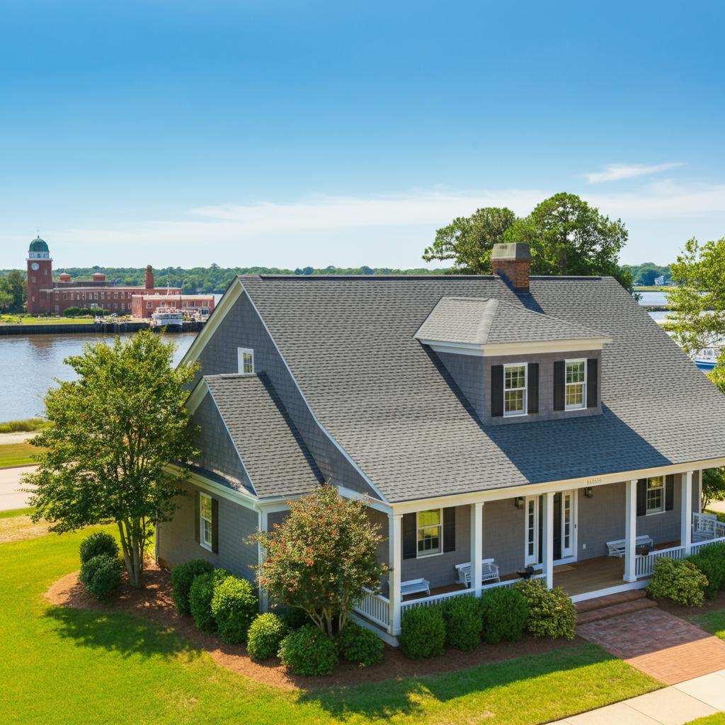 roofing new bern