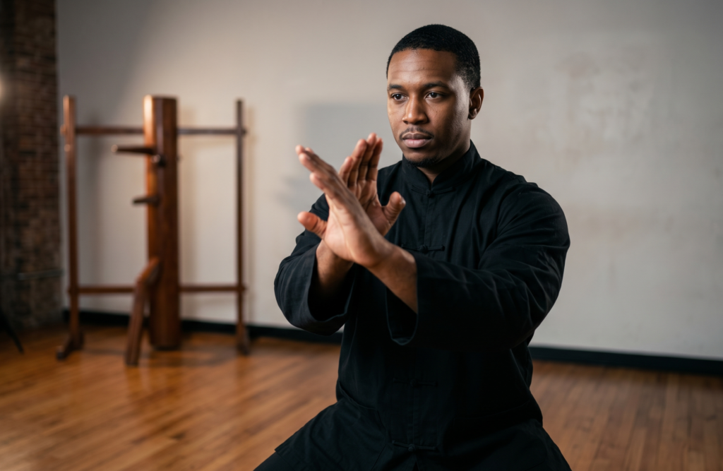 Wing Chun New Bern Stance