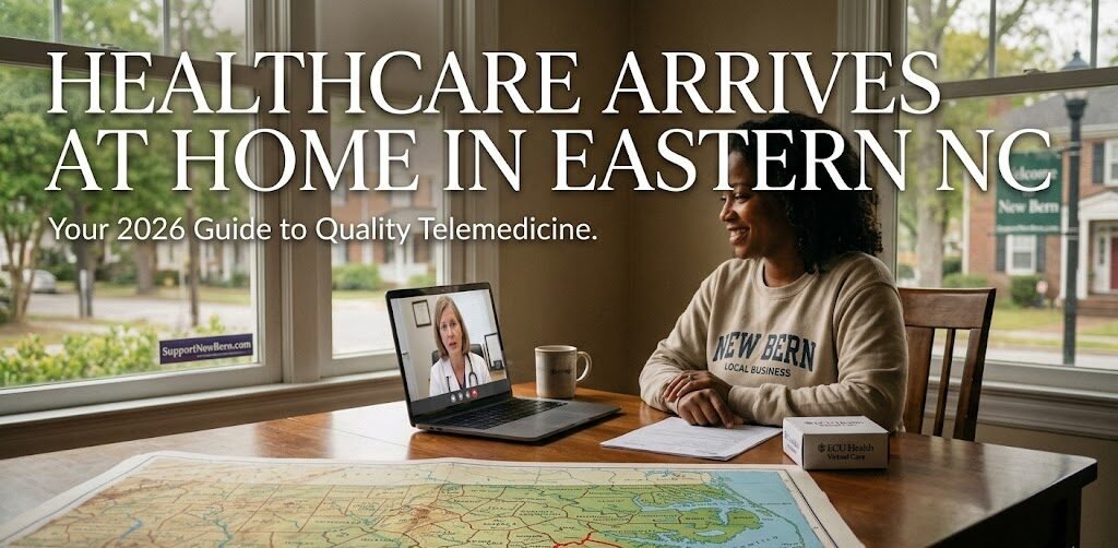 healthcare arrives at home in eastern nc