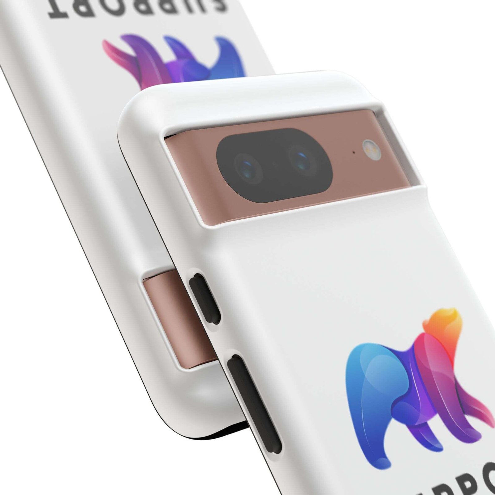 Support New Bern Dual-Layer Tough Phone Case – Shockproof Protective Bear Graphic Cover - Image 74