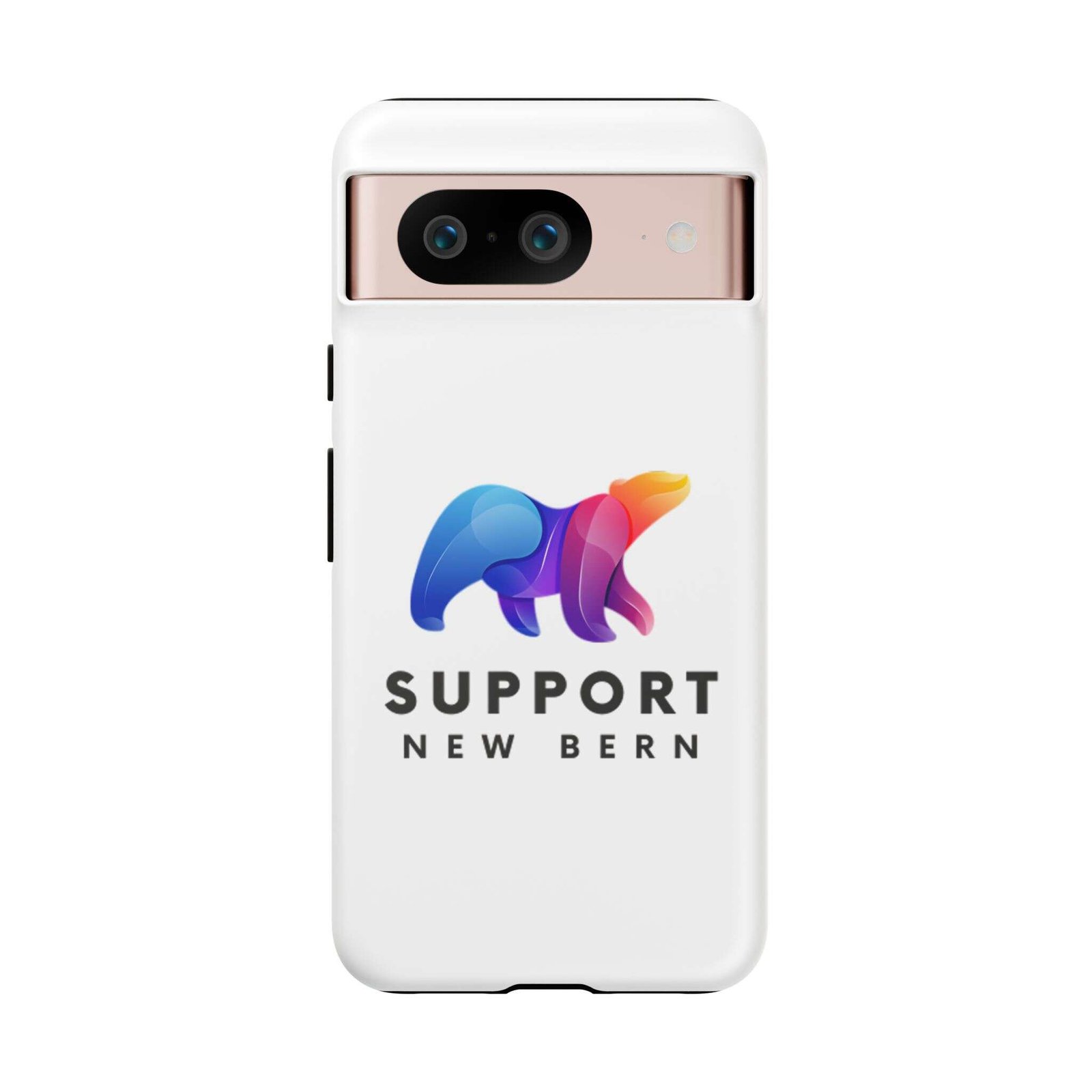 Support New Bern Dual-Layer Tough Phone Case – Shockproof Protective Bear Graphic Cover - Image 73