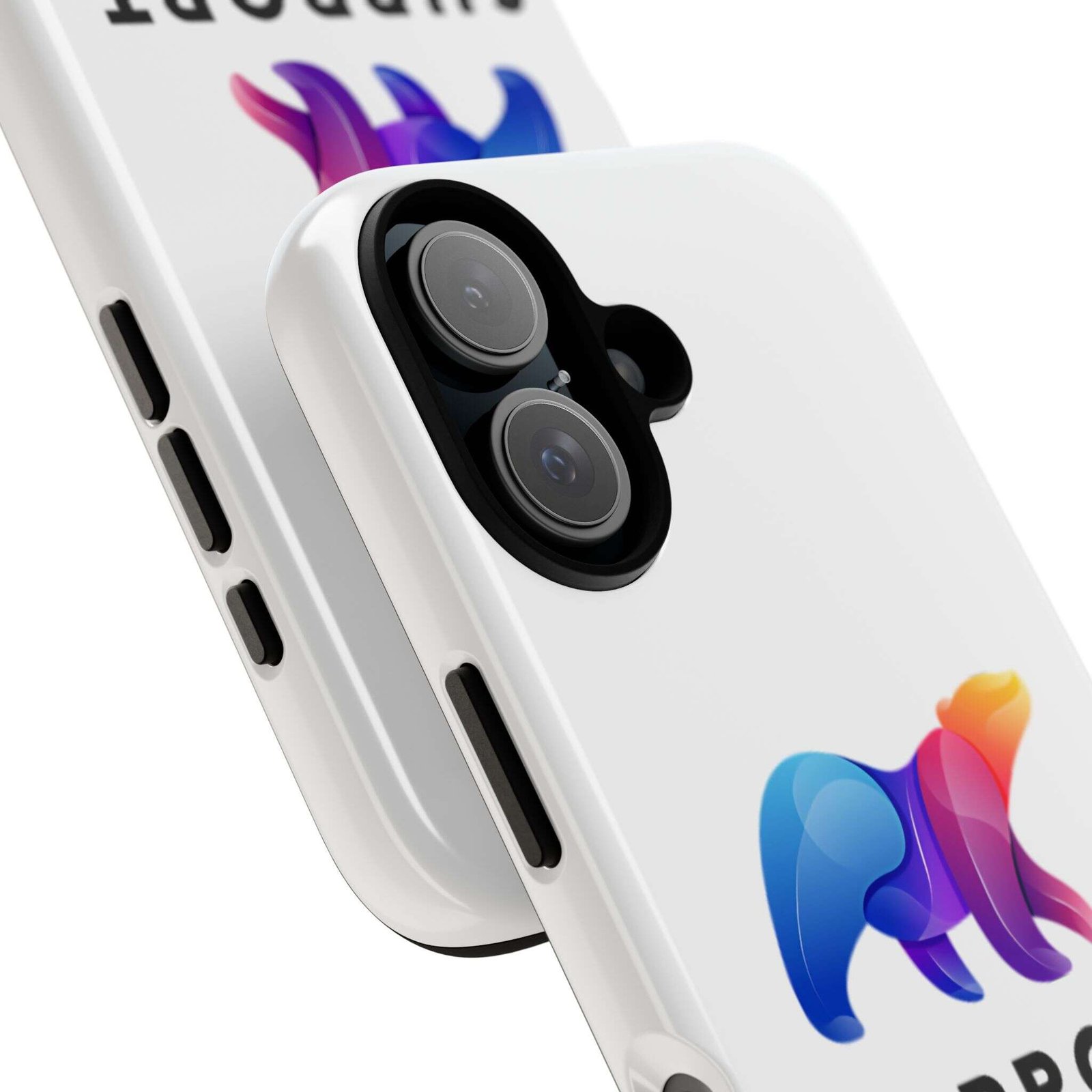 Support New Bern Dual-Layer Tough Phone Case – Shockproof Protective Bear Graphic Cover - Image 78