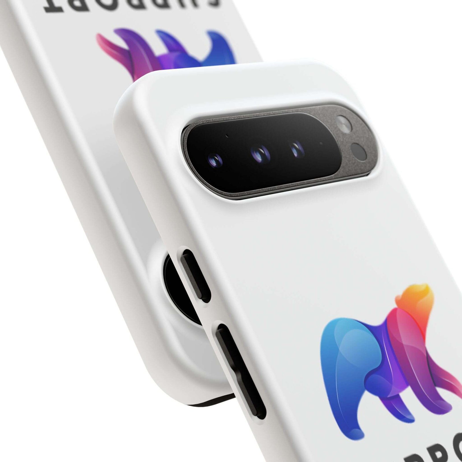 Support New Bern Dual-Layer Tough Phone Case – Shockproof Protective Bear Graphic Cover - Image 125