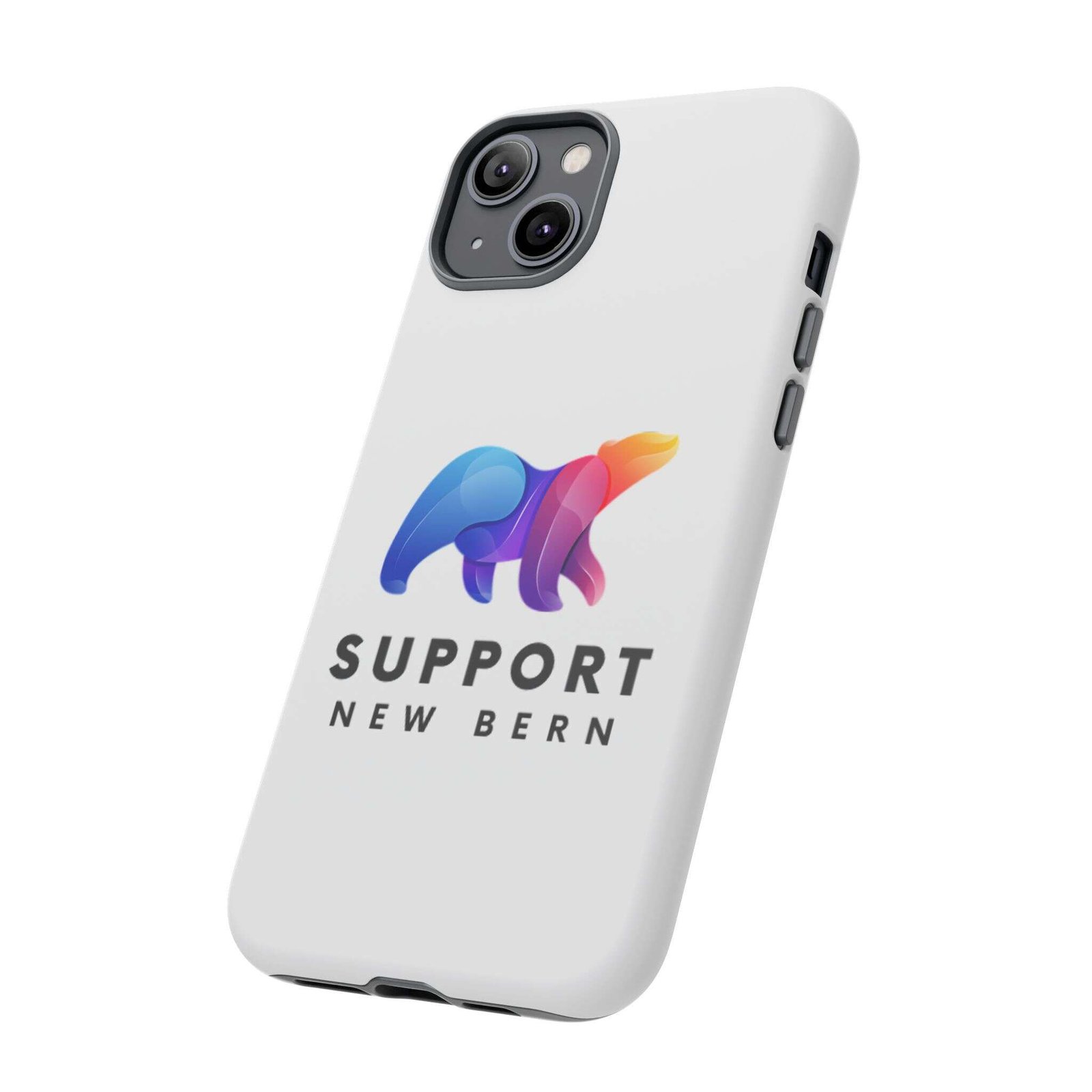 Support New Bern Dual-Layer Tough Phone Case – Shockproof Protective Bear Graphic Cover - Image 34
