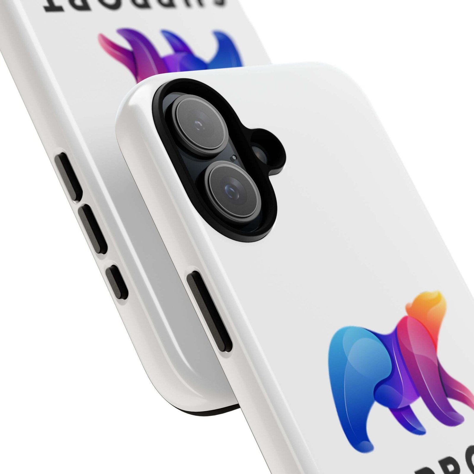 Support New Bern Dual-Layer Tough Phone Case – Shockproof Protective Bear Graphic Cover - Image 86