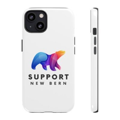 Support New Bern Dual-Layer Tough Phone Case – Shockproof Protective Bear Graphic Cover Support New Bern Dual-Layer Tough Phone Case – Shockproof Protective Bear Graphic Cover