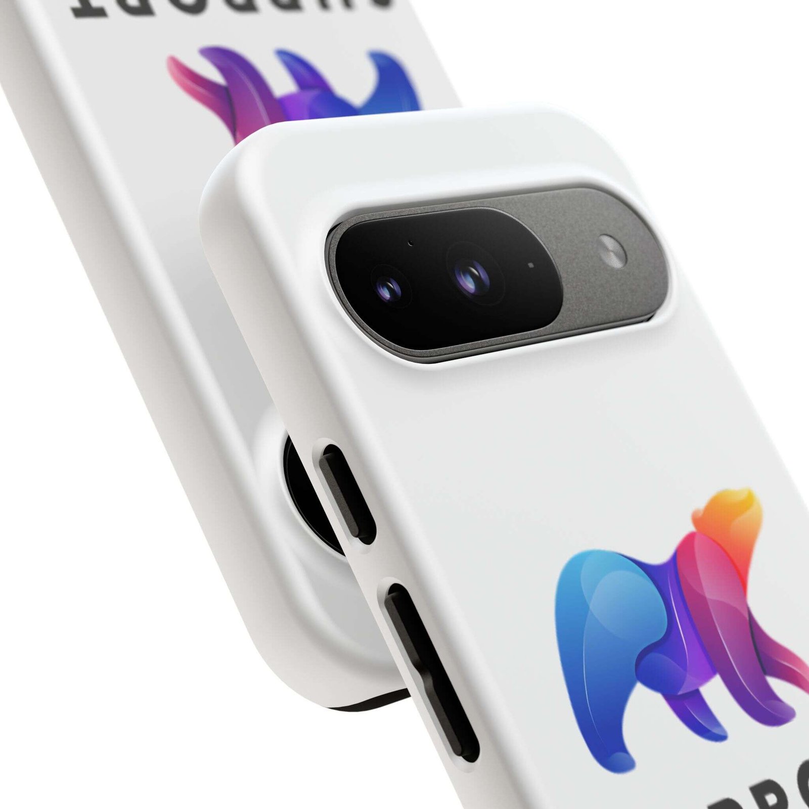 Support New Bern Dual-Layer Tough Phone Case – Shockproof Protective Bear Graphic Cover - Image 113