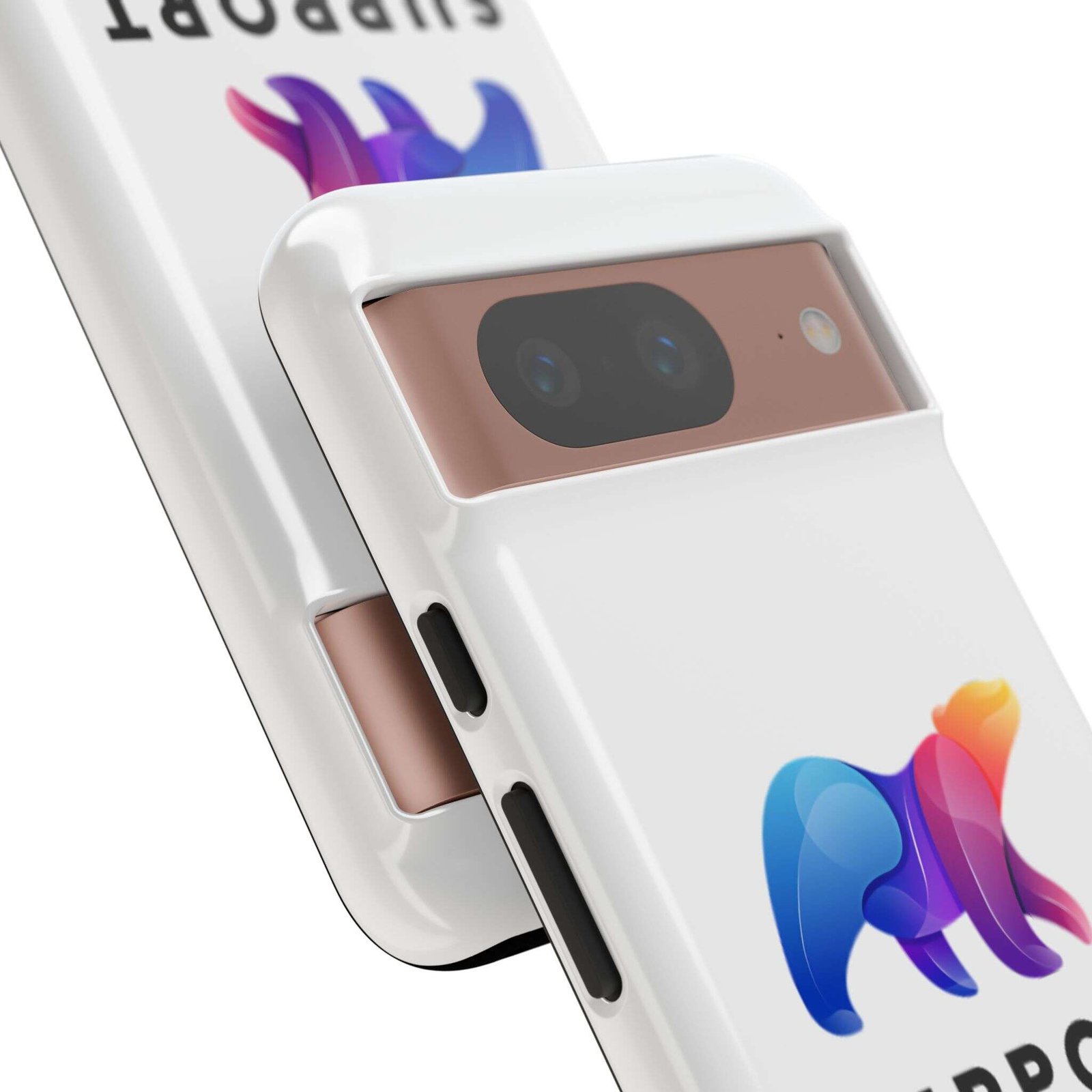 Support New Bern Dual-Layer Tough Phone Case – Shockproof Protective Bear Graphic Cover - Image 70