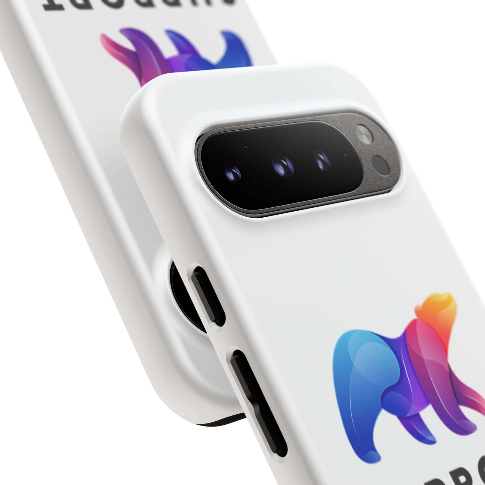 Support New Bern Dual-Layer Tough Phone Case – Shockproof Protective Bear Graphic Cover - Image 119