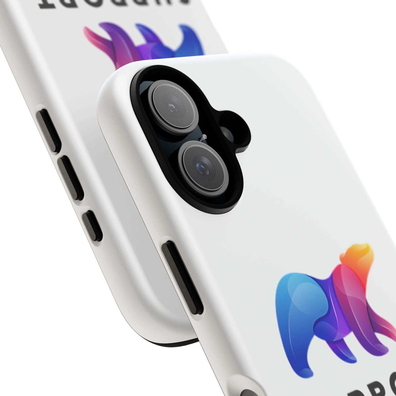 Support New Bern Dual-Layer Tough Phone Case – Shockproof Protective Bear Graphic Cover - Image 82