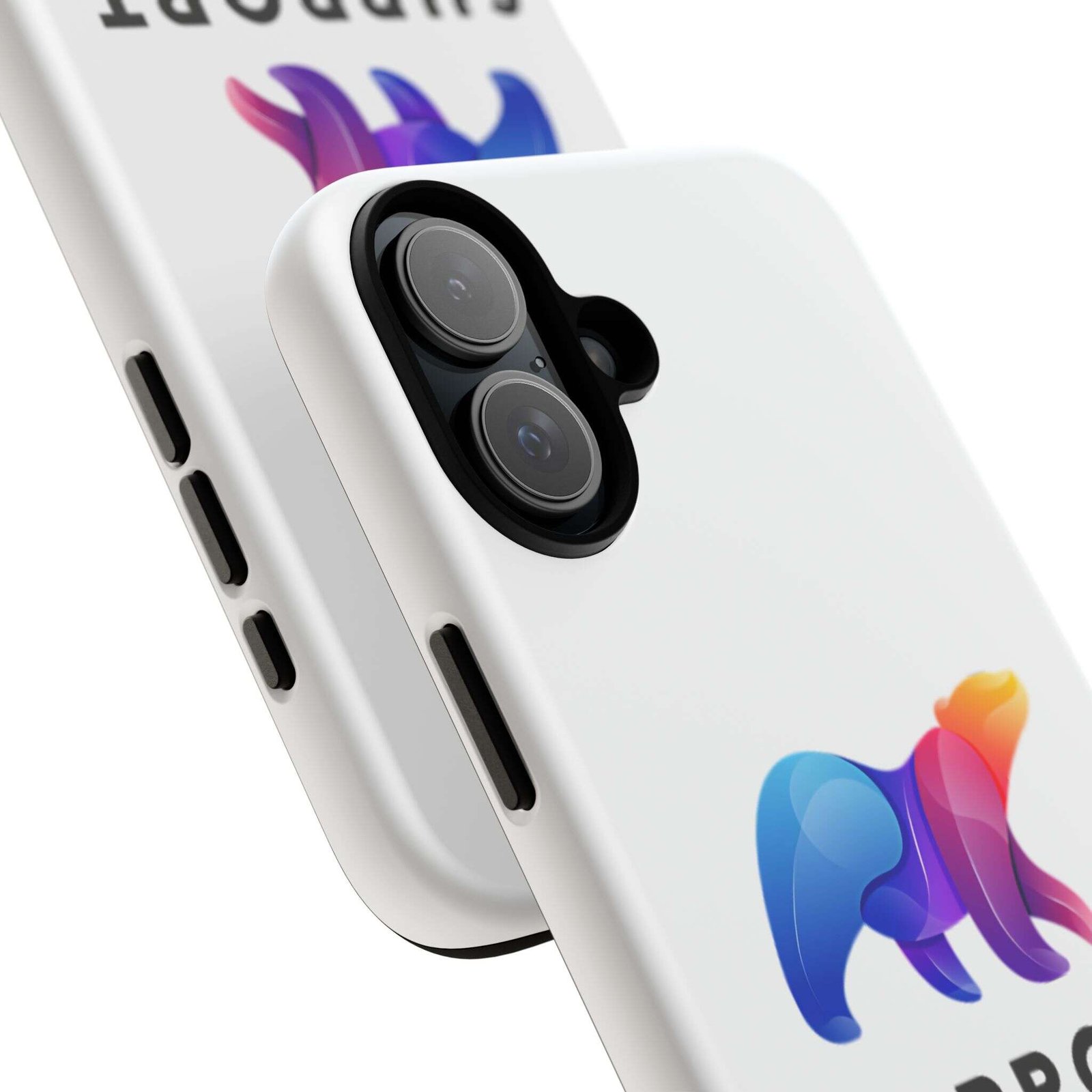 Support New Bern Dual-Layer Tough Phone Case – Shockproof Protective Bear Graphic Cover - Image 90