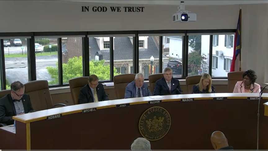 5 Big Takeaways From the July 2026 Craven County Board Meeting