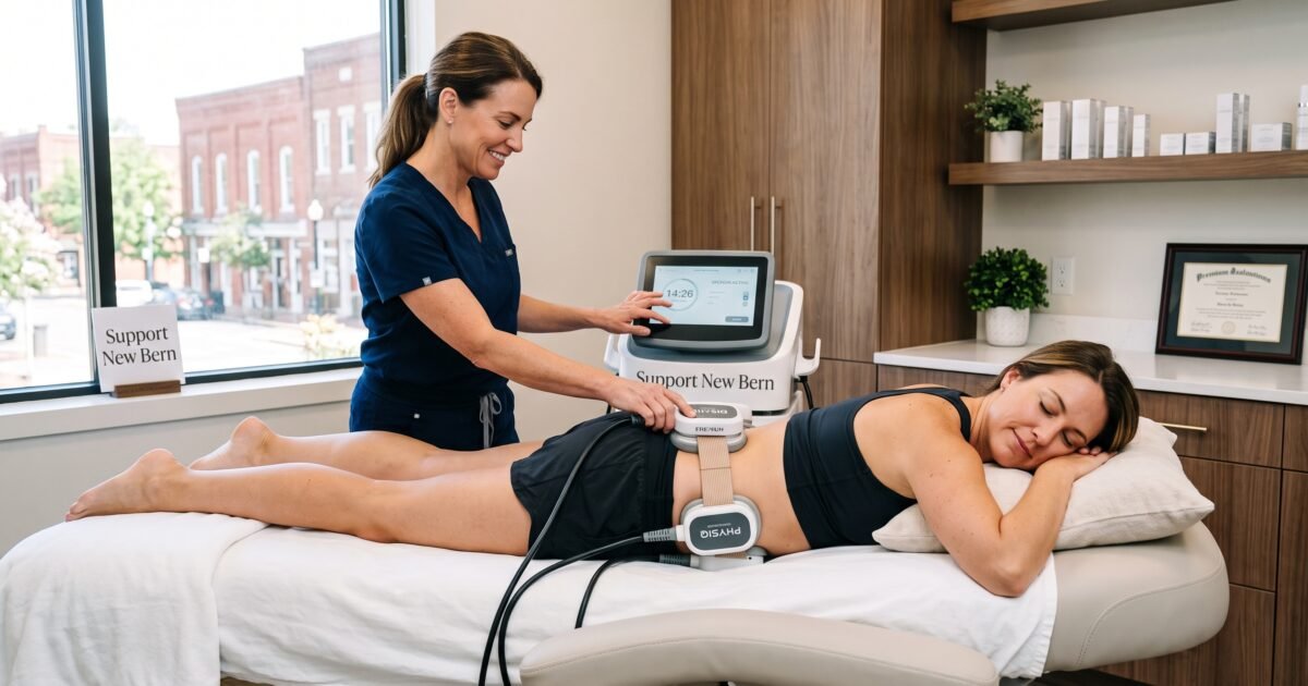 Stubborn Belly Fat Won’t Budge? 5 Best Non-Surgical Alternative Fat Reduction Services in New Bern, NC to Sculpt Your Core Without Surgery