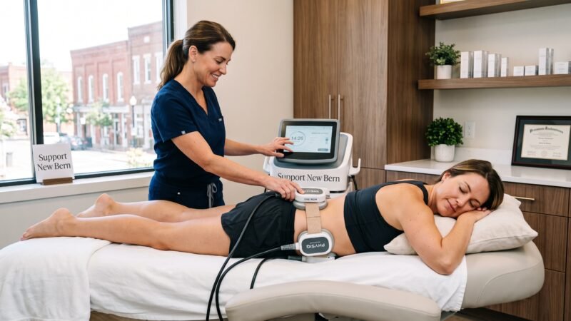 Stubborn Belly Fat Won’t Budge? 5 Best Non-Surgical Alternative Fat Reduction Services in New Bern, NC to Sculpt Your Core Without Surgery