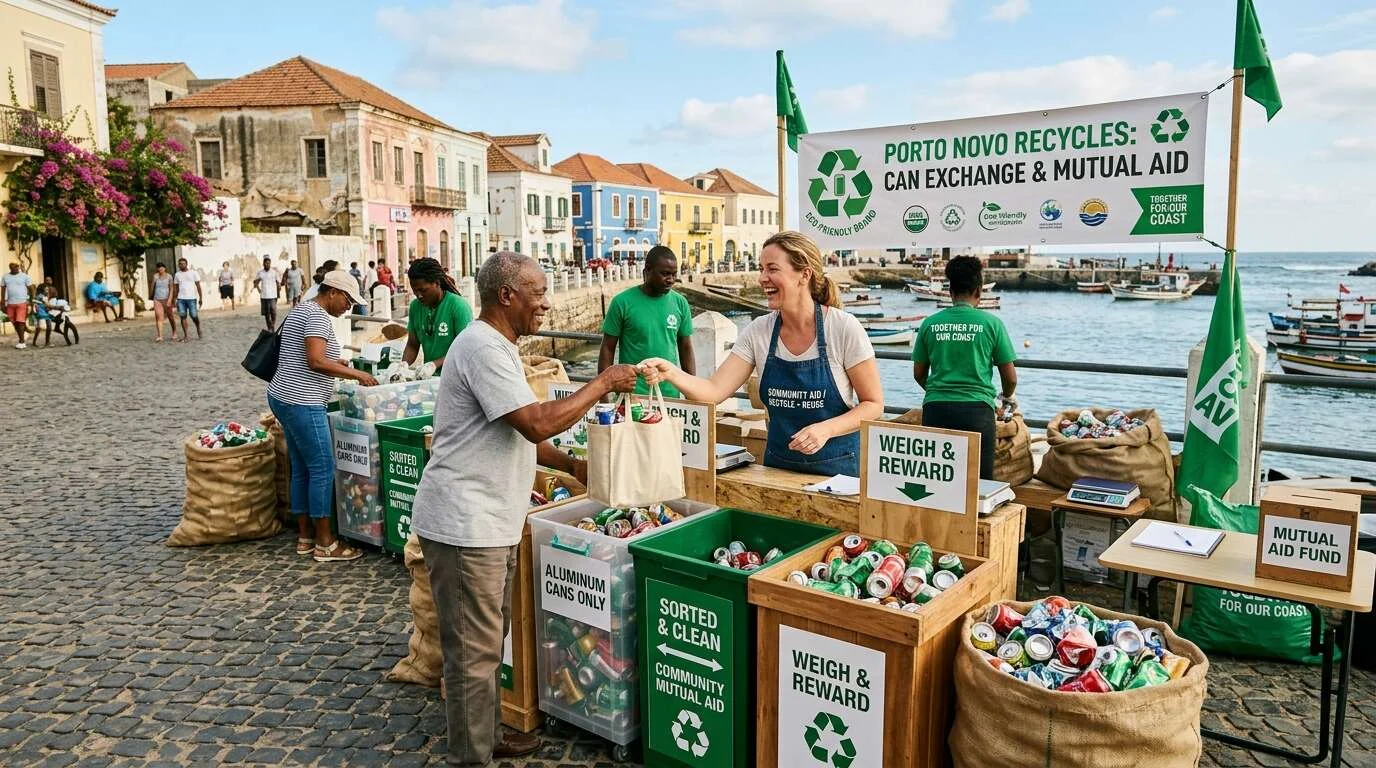 Karma Can Cycle Aluminum Recycling and Community Mutual Aid in New Bern NC