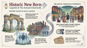 Ghostwalk New Bern 2026: Dates, Tickets, Schedule, and Insider Guide Ghostwalk New Bern 2026: Dates, Tickets, Schedule, and Insider Guide
