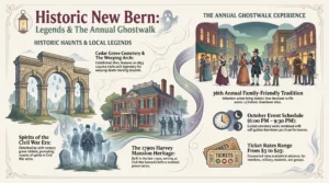 Ghostwalk New Bern 2026 info